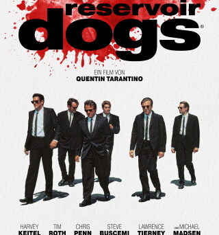 Das neue Plakat von "Reservoir Dogs" (© StudioCanal)