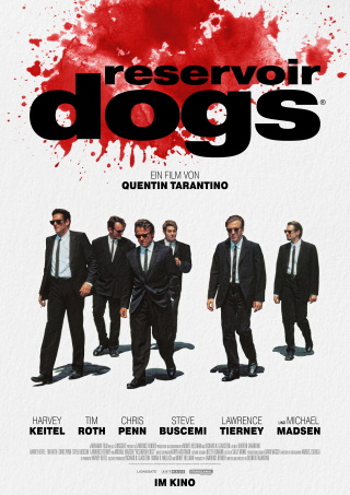 Das neue Plakat von "Reservoir Dogs" (© StudioCanal)