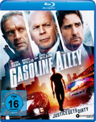 Das Blu-ray-Cover von "Gasoline Alley" (© EuroVideo)