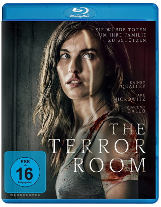 Das Blu-ray-Cover von "The Terror Room" (© Square One Entertainment)