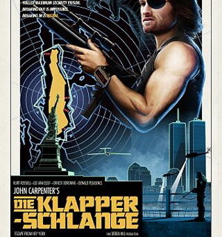 Das Plakat von "Die Klapperschlange" (© StudioCanal)