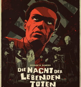 Das neue Plakat von "Die Nacht der lebenden Toten" (© StudioCanal)