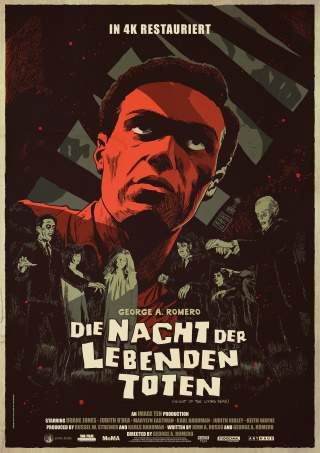 Das neue Plakat von "Die Nacht der lebenden Toten" (© StudioCanal)