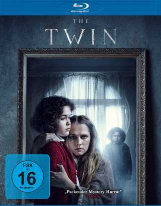 Das Blu-ray-Cover von "The Twin" (© 2022 Leonine Studios)