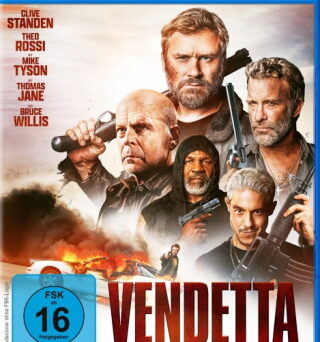 Das Blu-ray-Cover von "Vendetta - Tag der Abrechnung"(© Dolphin Medien)