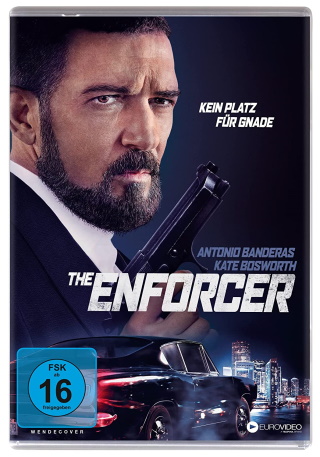 Das Cover von "The Enforcer" (© EuroVideo)