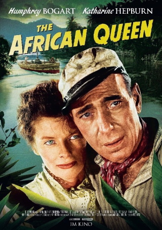 Das Plakat von "African Queen" (© StudioCanal)