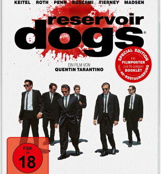 Das neue Blu-ray-Cover von "Reservoir Dogs" (© StudioCanal)