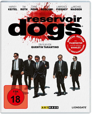 Das neue Blu-ray-Cover von "Reservoir Dogs" (© StudioCanal)