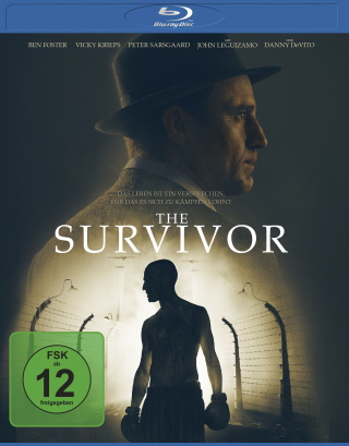 Das Blu-ray-Cover von "The Survivor" (© 2022 Leonine Studios)