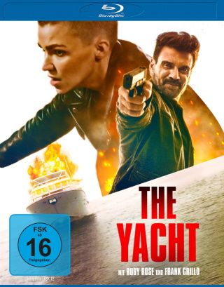 Das Blu-ray-Cover von "The Yacht" (© 2022 Leonine Studios)