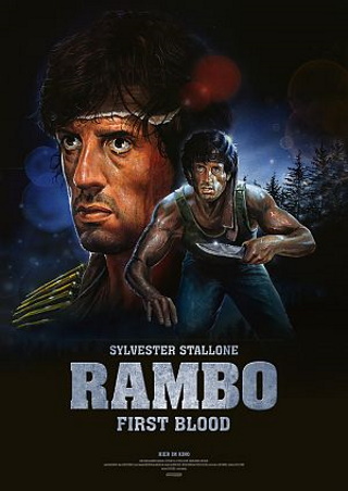 Das Plakat von "Rambo" (© StudioCanal)