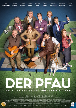 Das Plakat von "Der Pfau" (© Tobis Film)