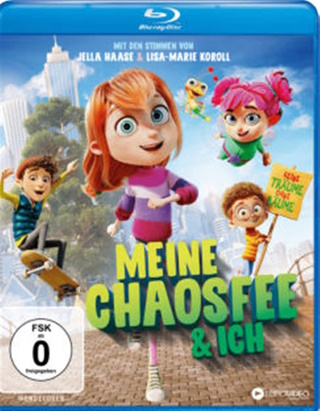 Das Blu-ray-Cover von "Meine Chaosfee und ich" (© EuroVideo)