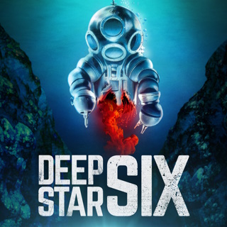 Das Artwork von "Deep Star Six" (© Pandastorm Pictures)