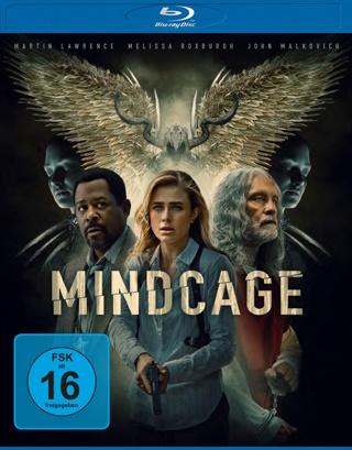 Das Blu-ray-Cover von "Mindcage" (© 2022 Leonine Studios)