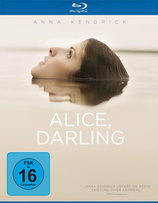 Das Blu-ray-Cover von "Alice, Darling" (© 2022 Leonine Studios)