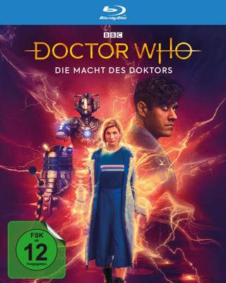 Das Blu-ray-Cover von "Doctor Who - Die Macht des Doktors" (© Polyband)