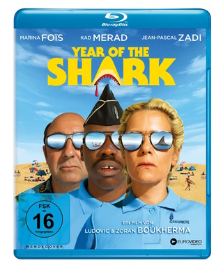 Das Blu-ray-Cover von "Year of the Shark" (© EuroVideo)