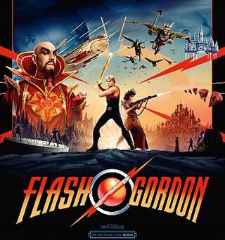 Das Plakat von "Flash Gordon" (© StudioCanal)