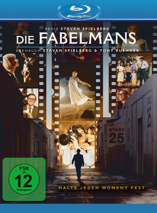 Das Blu-ray-Cover von "Die Fabelmans" (© 2022 Universal Studios. All Rights Reserved.)