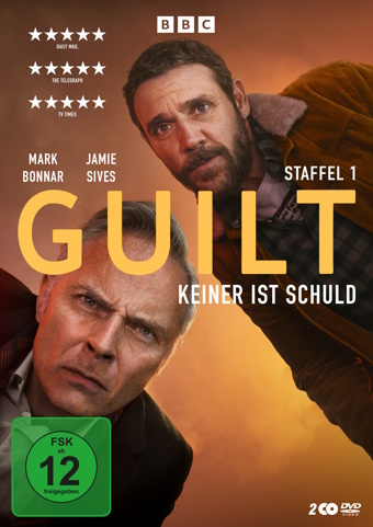 Das DVD-Cover von "Guilt Staffel 1" (© Polyband)