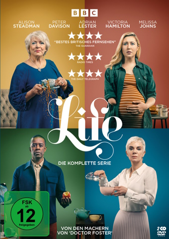 Das DVD-Cover von "Life" (© Polyband)
