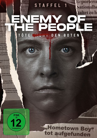 Das DVD-Cover von "Enemy Of The People Staffel 1" (© Edel:motion)