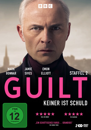 Das DVD-Cover von "Guilt - Keiner ist schuld Staffel 2" (© Polyband)