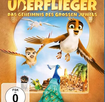 Das Blu-ray-Cover von "Überflieger - Das Geheimnis des großen Juwels" (© EuroVideo)