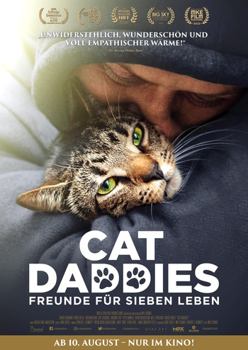 Das Plakat von "Cat Daddies" (© Nameless Media)