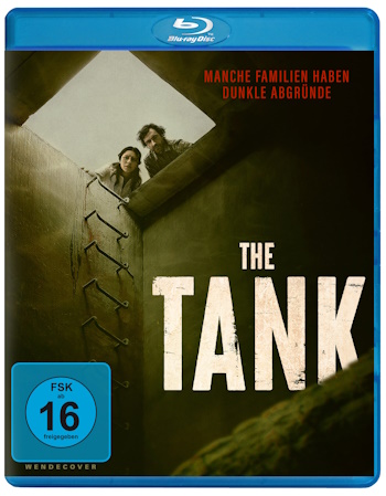 Das Blu-ray-Cover von "The Tank" (© SquareOne)
