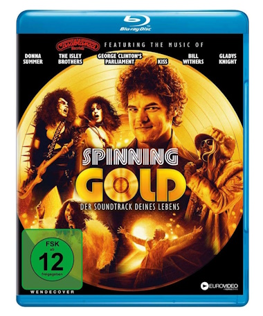 Das Blu-ray-Cover von "Spinning Gold" (© EuroVideo)