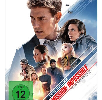 Das 4K-UHD-Cover von "Mission Impossible Dead Reckoning Teil 1" (© Paramount Pictures. All Rights Reserved.)