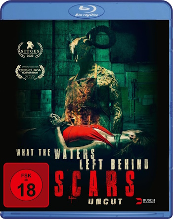 Das Blu-ray-Cover von "What the Waters Left Behind - Scars" (© Busch Media Group)