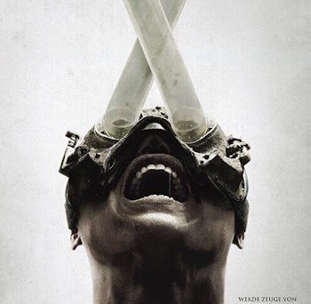 Das Plakat von "Saw X" (© StudioCanal. All Rights Reserved.)