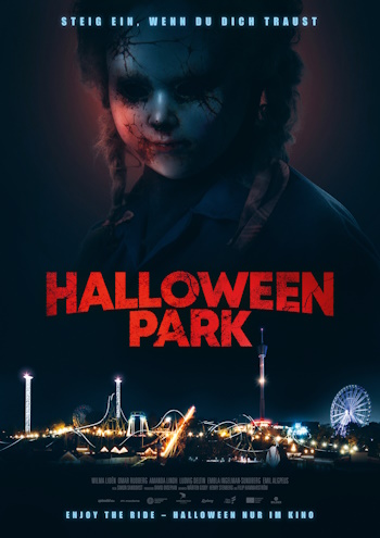 Das Plakat von "Halloween Park" (© 2023 Splendid Film)