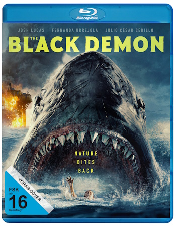 Das Blu-ray-Cover von "The Black Demon" (© SquareOne)