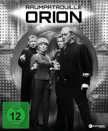 Das 4K-UHD-Cover des Mediabooks von "Raumpatrouille Orion" (© EuroVideo)