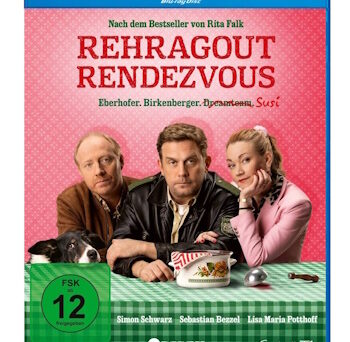 Das Blu-ray-Cover von "Rehragout-Rendezvous" (© EuroVideo)