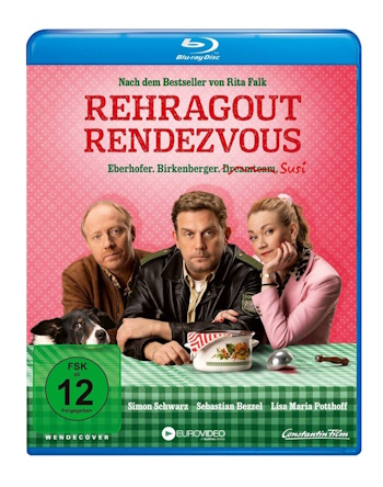 Das Blu-ray-Cover von "Rehragout-Rendezvous" (© EuroVideo)