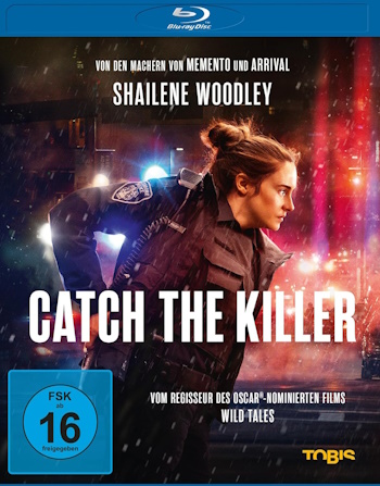 Das Blu-ray-Cover von "Catch the Killer" (@ Tobis Film, 2023)