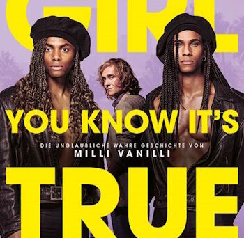 Das Plakat von "Girl You Know It's True" (© 2023 Leonine Studios)