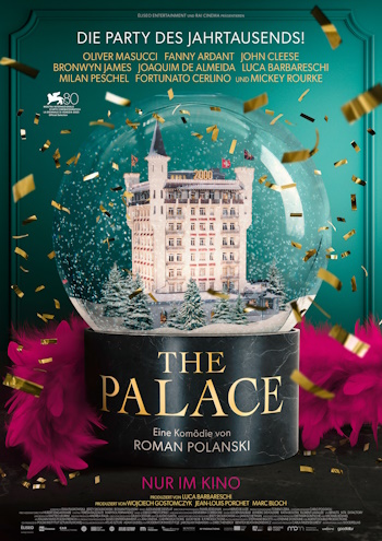 Das Plakat von "The Palace" (©Weltkino)