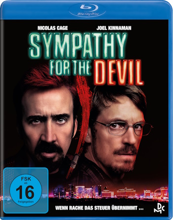 Das Blu-ray-Cover von "Sympathy For The Devil" (© DCM)