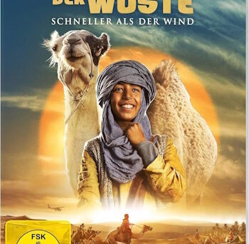 Das DVD-Cover von "Prinzen der Wüste" (© EuroVideo)