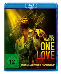 Das Blu-ray-Cover von "Bob Marley - One Love" (© Paramount Pictures, 2024)