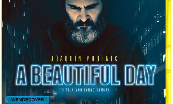 Das neue Blu-ray-Cover von "A Beautiful Day" (© 2026 Birnenblatt Home Video/Constantin Film)