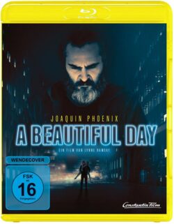 Das neue Blu-ray-Cover von "A Beautiful Day" (© 2026 Birnenblatt Home Video/Constantin Film)