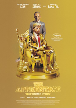 Das Plakat von "The Apprentice" (© DCM)